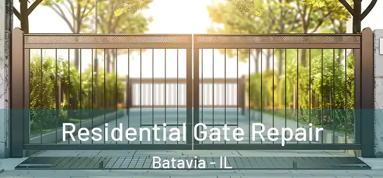Residential Gate Repair Batavia - IL