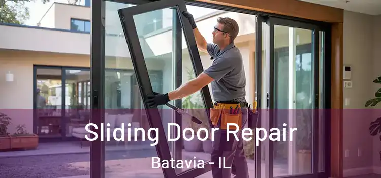 Sliding Door Repair Batavia - IL